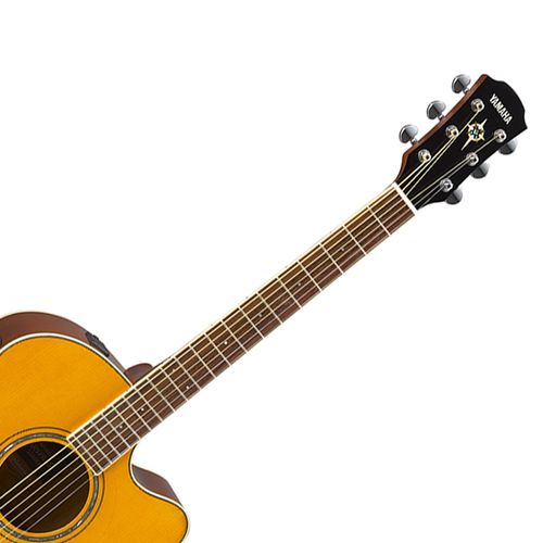 Violão Eletroacústico Jumbo Aço Yamaha CPX600 NT Natural - serenata