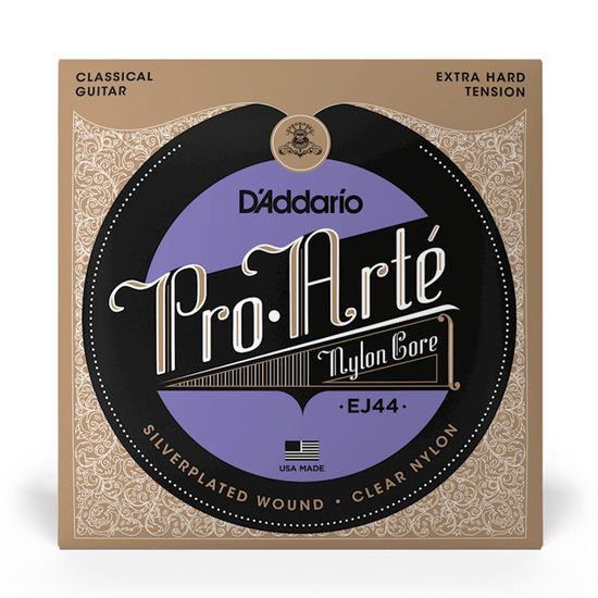 Encordoamento Violão Daddario EJ44 .029-.045 Nylon