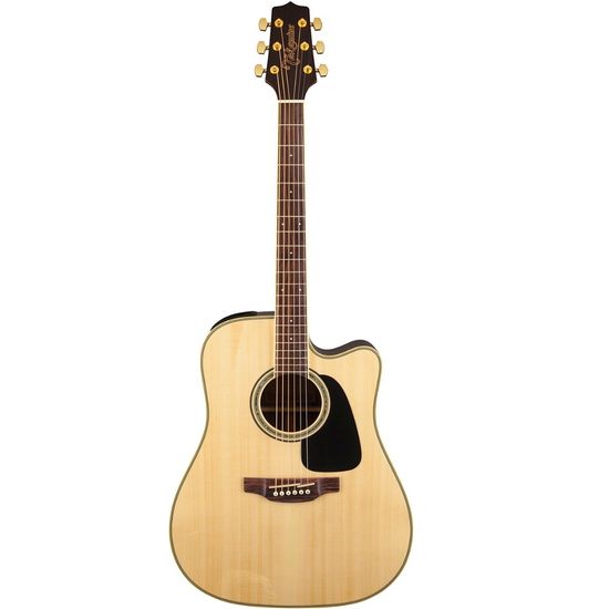 Violão Folk Takamine GD51CE Natural Tampo Sólido