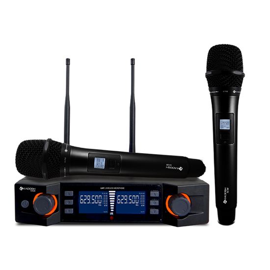 Microfone Kadosh K492M Mão Duplo Microfone Kadosh K492M Mão Duplo