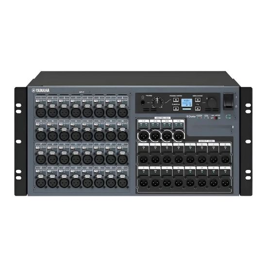 Stage Box Yamaha Rio 3224 D3 Stage Box Yamaha Rio 3224 D3