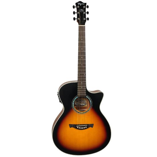 Violão Elétrico Tagima Woodstock TW-29 SB Aço - Sunburst