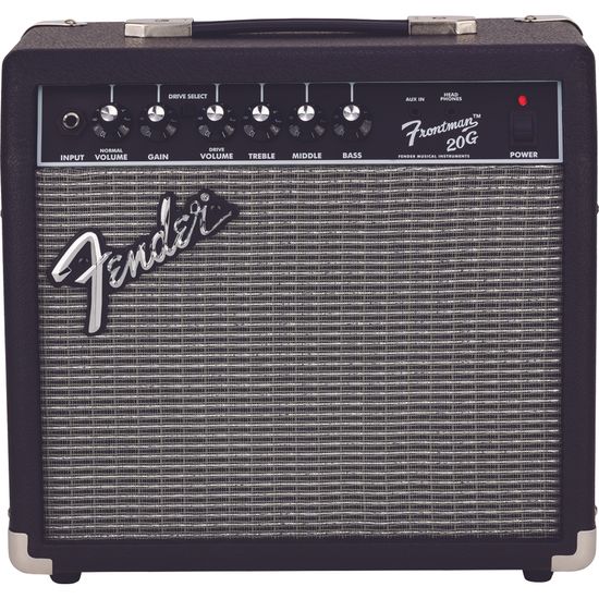 Amplificador Combo para Guitarra 8' Fender Frontman 20G 127v 231-1500-000