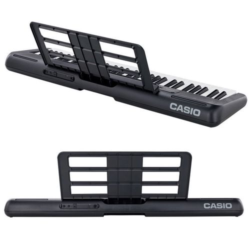 Teclado Casio CT-S200BK Com Fonte e Porta Partitura - serenata