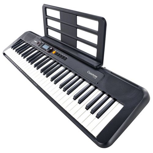 Teclado Casio CT-S200BK Com Fonte e Porta Partitura - serenata