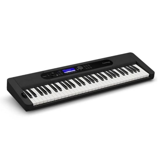 Teclado Casio Casiotone Ct-s400 61 Teclas Com Adaptador Bluetooth Teclado Casio Casiotone Ct-s400 61 Teclas Com Adaptador Bluetooth