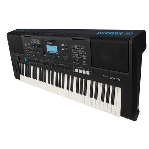 Teclado Yamaha PSR-E473 61 Teclas Sensitivas - serenata