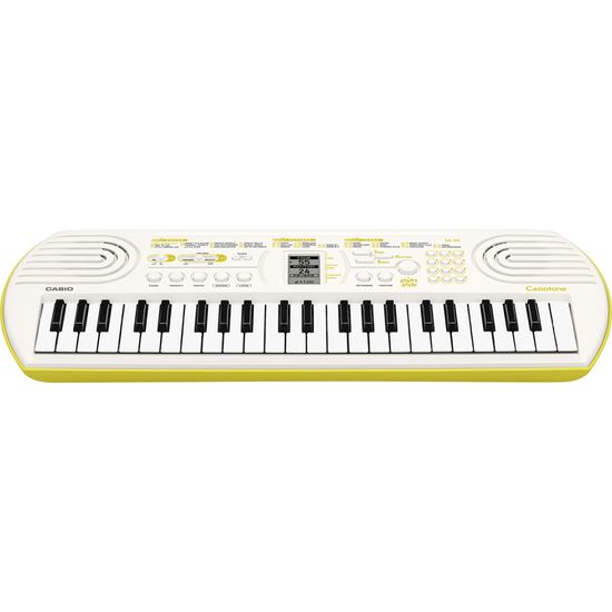 Teclado Infantil Casio SA80H2 44 Teclas Branco Teclado Infantil Casio SA80H2 44 Teclas Branco