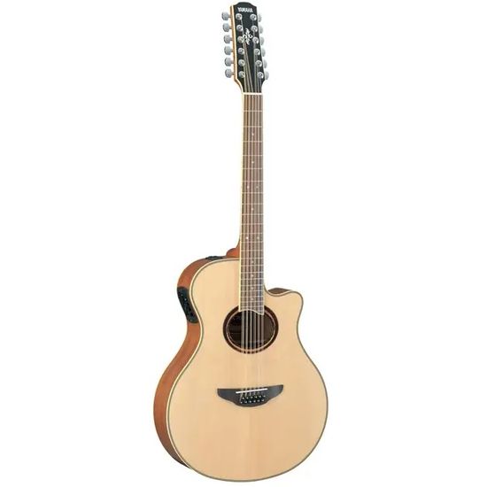 Violão Yamaha APX700 Elétrico 12 cordas Violão Yamaha APX700 Elétrico 12 cordas