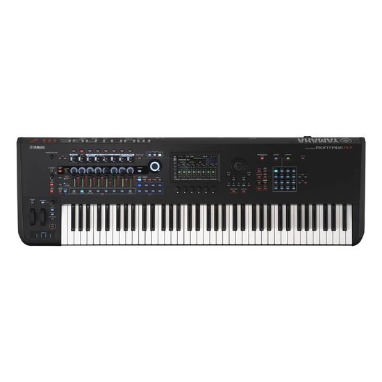 Teclado Yamaha Sintetizador Montage M7