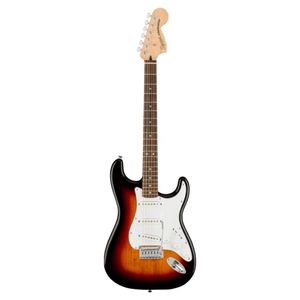 Kit Guitarra Fender Squier Debut Stratocaster Preta - serenata