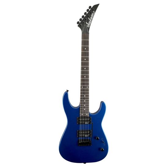 Guitarra Jackson JS12 Dinky Metallic Blue Guitarra Jackson JS12 Dinky Metallic Blue