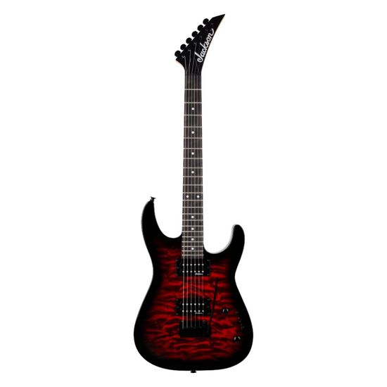 Guitarra Jackson JS11Q Dinky Arctic Haze Red