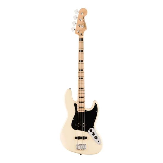 Contrabaixo 4 Cordas Squier Affinity Jazz Bass Olympic White