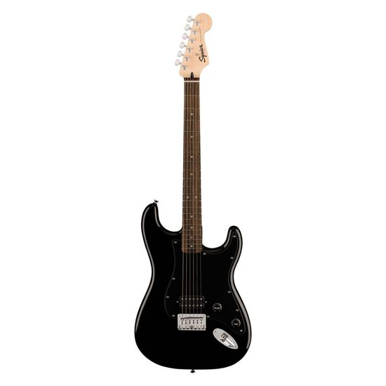 Guitarra Squier Sonic Stratocaster HT Preta Guitarra Squier Sonic Stratocaster HT Preta