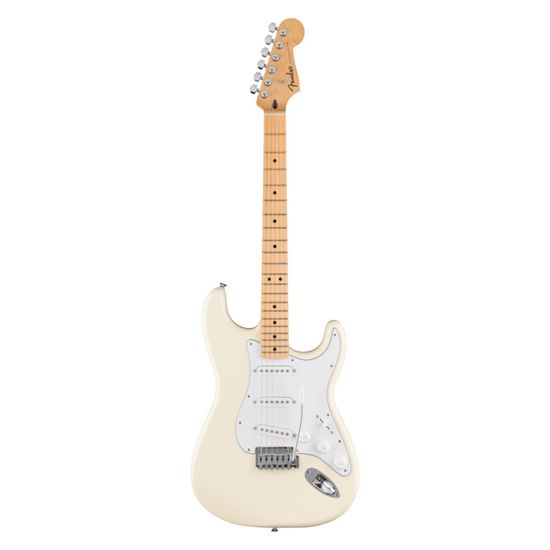 Guitarra Fender Standard Stratocaster Branco Olímpico Guitarra Fender Standard Stratocaster Branco Olímpico