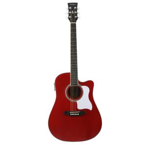Violão Elétrico Michael Folk Cutaway VMF361 SB - Cordas de Aço