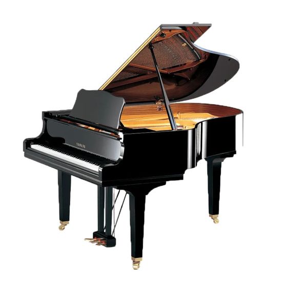 Piano Acústico de Cauda Yamaha GC2 PE Preto