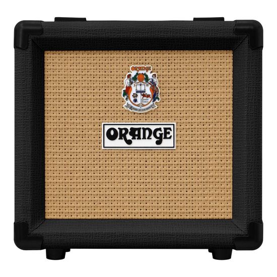 Caixa Acústica Orange PPC108 1x8 Preto Para Guitarra 20 Watts