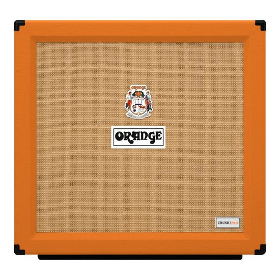 Caixa Acústica Orange Crush Pro 412 4X12 Para Guitarra 240 Watts