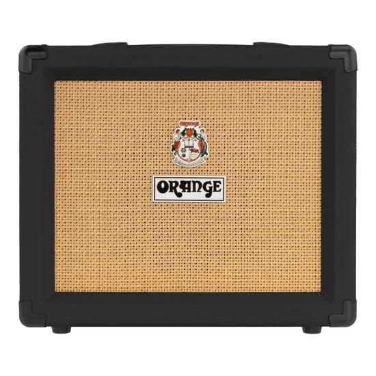 Amplificador Orange Crush 20RT Preto Para Guitarra 20 Watts
