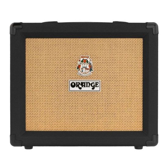 Amplificador Orange Crush 20 Preto Para Guitarra 20 Watts