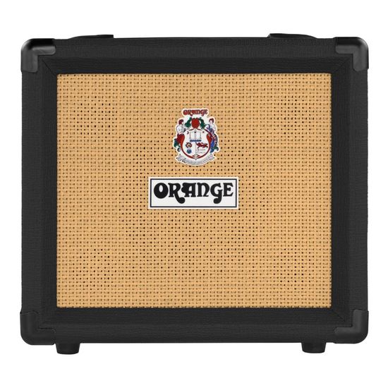 Amplificador Orange Crush 12 Preto Para Guitarra 12 Watts