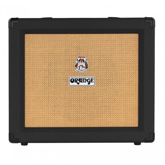Amplificador Orange Crush 35RT Preto Para Guitarra Reverb Tuner 35 Watts
