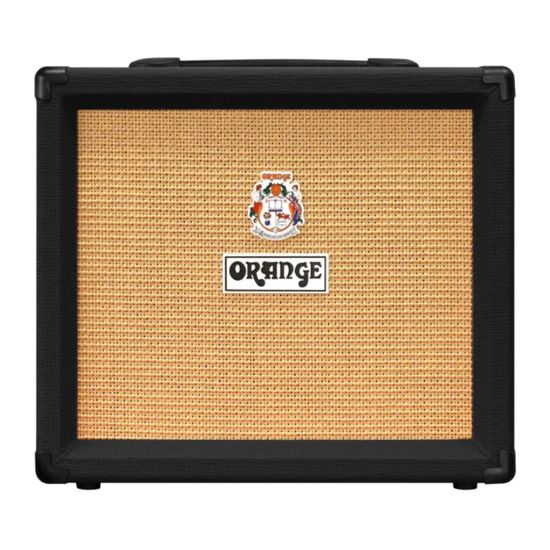 Amplificador Orange O-Tone 40 Preto Para Guitarra 40 Watts
