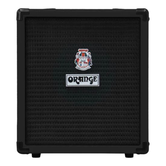 Amplificador Orange Crush Bass Preto 25 Para Contrabaixo 25 Watts