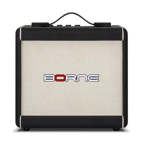 Amplificador Borne F60 Preto Para Guitarra 15 Watts