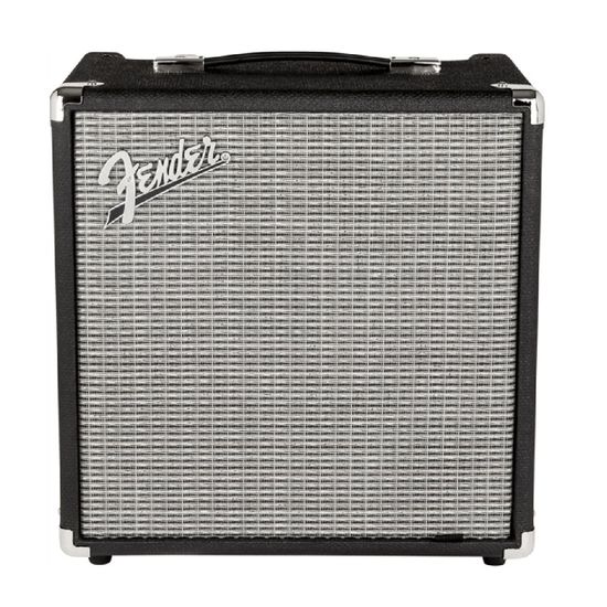 Amplificador Fender Rumble 25 V3 BRA Para Contrabaixo 25 Watts