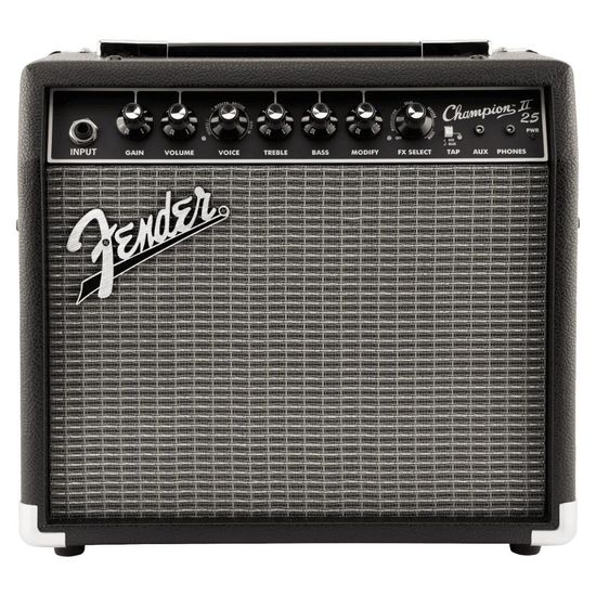Amplificador Fender Champion 25 II Para Guitarra 25 Watts