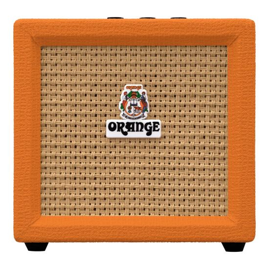 Mini Amplificador Orange Crush Para Guitarra 3 Watts