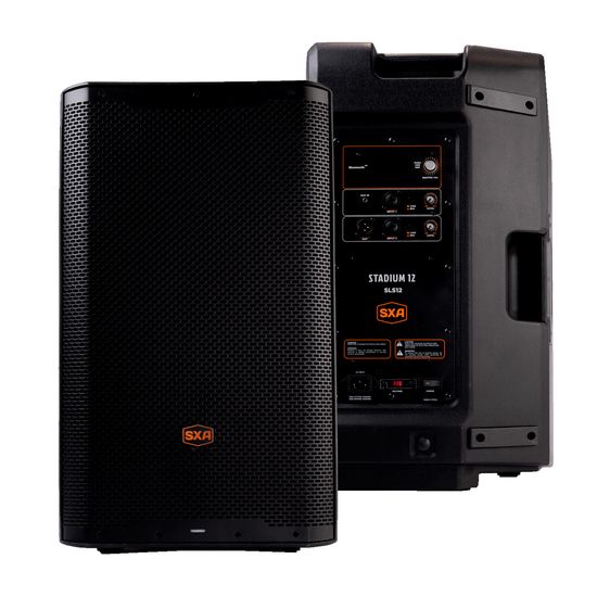 Caixa Ativa 12' SXA Stadium SLS12 450 Watts Bi-Amplificada Com Bluetooth