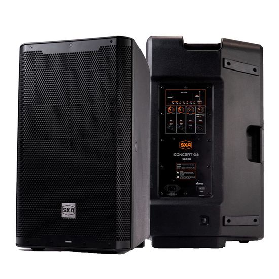 Caixa Ativa 8' SXA Concert SLC08 280 Watts Com Bluetooth