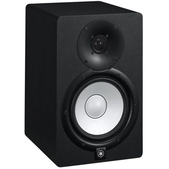 Monitor de Estúdio Ativo Yamaha HS7 95 Watts Bi-Amplificada