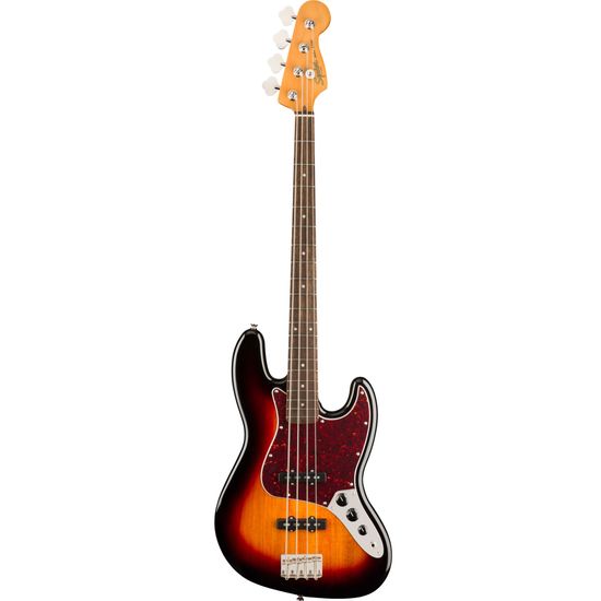 Contrabaixo Fender Squier Jazz Bass Classic Vibe 60's Cor Sunburst