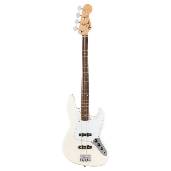 Contrabaixo Fender Jazz Bass Standard Cor White Olympic