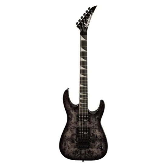 Guitarra Jackson JS32 Dinky Cor Transparent Black