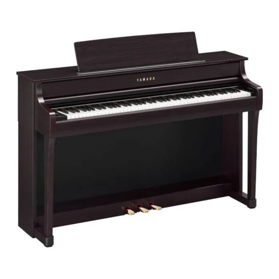 Piano Digital Yamaha Clavinova CLP 845R Dark Rosewood