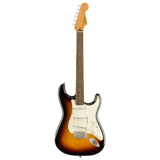 Guitarra Fender Squier Stratocaster Classic Vibe 60's Cor Sunburst