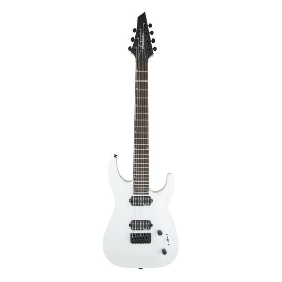 Guitarra 7 Cordas Jackson JS22 Dinky Cor Snow White