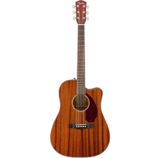 Violão Fender Elétrico De Aço CD140SCE Dreadnought Cor Mahogany Com Case