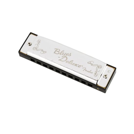 Gaita Fender Diatônica Blues Series Deluxe Em C