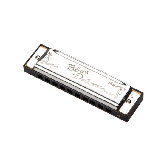 Gaita Fender Diatônica Blues Series Deluxe Em G