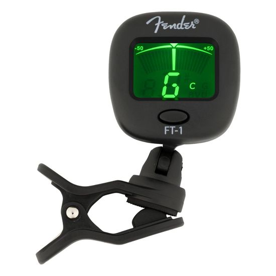 Afinador Fender Clip On FT1 Pro Preto