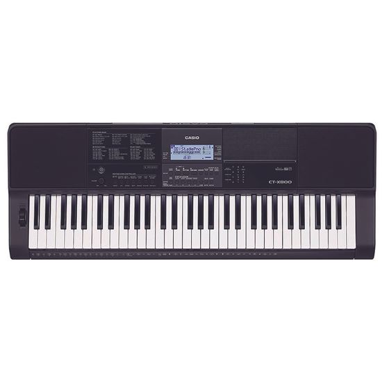 Teclado Arranjador Casio CTX800