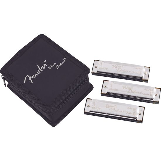 Kit Gaita Fender Deluxe Com 3 Gaitas