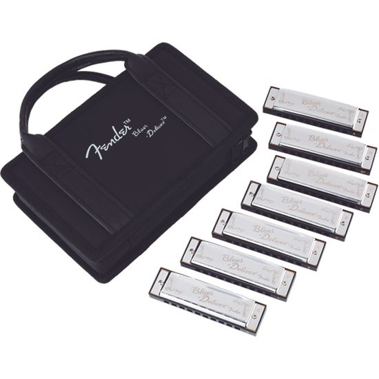 Kit Gaita Fender Deluxe Com 7 Gaitas